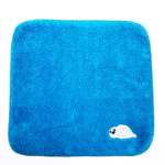 embroidered towel aquarium seal, , large