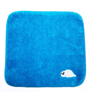embroidered towel aquarium seal