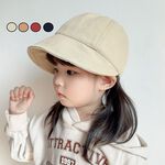 【A&R】萌萌款兒童大帽簷防曬遮陽帽 - 萌萌黑, , large