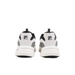 Fila Flamenco 男 慢跑鞋 運動 休閒 透氣 舒適 簡約 穿搭 黑灰白 [1-J908X-140], , large
