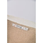 (S) jessica棉質無袖棕色上衣二手衣, , large