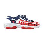 DIADORA迪亞多那 兒童休閒編織涼鞋 童鞋 時尚 束扣 彈性 輕量 緩衝 吸震 耐磨 藍白紅 藍黃 白粉藍 藍粉, , large