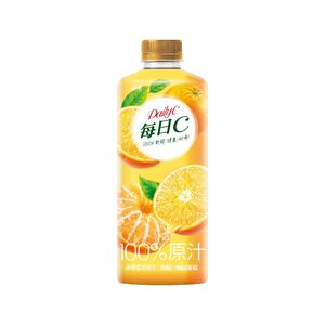 每日C100柳橙蜜柑綜合果汁※實際到貨效期約4天以上