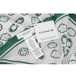 Silk scarf, , large