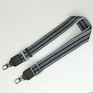 【M2nd】 Ostrich braid strap - black(T17A)