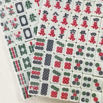  mahjong tiles, , large