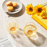 【毓秀堂】東洋佐佐木 搖曳玻璃杯(向日葵), , large