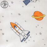 【SOLO Vintage】LCW Home Spaceman Duvet Cover Set, , large