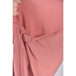 (S) uniqlo粉色長袖上衣二手衣, , large
