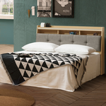 【Homelike】喜家居雙人5尺床台組(1865), , large