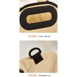 【APEX】便攜式折疊足浴泡腳桶 排水閥款 米黃色, , large