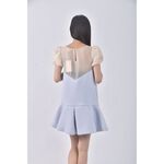 (S) jorya可愛藍色洋裝二手衣, , large
