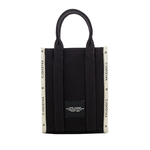 MARC JACOBS THE JACQUARD TOTE 雙色迷你手機托特包/黑色, , large