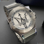 [TIMEMASTER] MASERATI watch, 42mm, R8853108002, , large