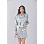 (S) stefanel質感兩件式綠色洋裝二手衣, , large