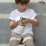 官方直營【Citron】三層保溫瓶_350ml_恐龍世界, , large