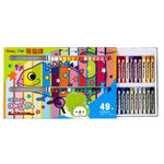 Pentel 飛龍文具 粉蠟筆 PHN925色 PHN9-25, , large