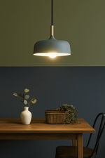 Tenkou– Classic Pendant Light – Cloud Grey, , large