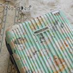NaSaDen [Green Rabbits]26" Checked Zipper Luggage, , large