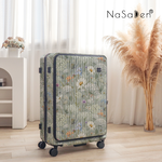 NaSaDen Rhein Series [Eustoma Green]29" Front Opening Luggage, , large