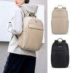 KINGSONS CONCISE DOUBLE-LAYER BACKPACK-White, , large