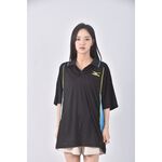 (L) mizuno黑色短袖上衣二手衣, , large