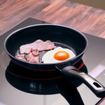 【SANSO LIFE】不鏽鋼不沾平底煎鍋 20cm, , large