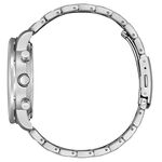 CITIZEN 星辰 賽車風格光動能三眼計時手錶 CA4500-91L, , large
