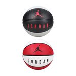 NIKE JORDAN PLAYGROUND 8P 7號球 競賽 運動 標準籃球 柔軟 橡膠 深溝 精準 控球 白黑 紅, , large
