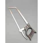蓋瑞廚物【SANELLI 義大利製 全不鏽鋼鋸骨刀 45cm】 鋸骨專用 牛骨 豬骨 手動骨頭鋸刀 鋸骨刀, , large