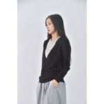 (S) mastina質感黑色外套二手衣, , large