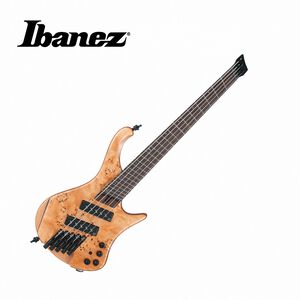 Ibanez EHB1505SMS-FNL 無頭五弦電貝斯 木紋色【敦煌樂器】