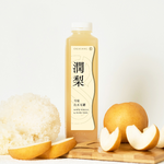 [日進生技]O卡桑愛吃水果木耳露組｜1000ml*6(草莓白木耳露*2、雪梨白木耳露*2、蜂蜜檸檬白木耳露*2), , large