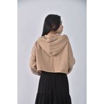 (L) 【安于晴Charlene私服】una質感杏色外套二手衣, , large