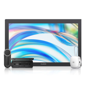 HUION 繪王 KAMVAS PRO 24 (GEN3) 繪圖螢幕 /台 GT2402