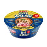 味味A香辣海鮮湯麵碗麵, , large