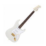 Fender MIJ LTD-25 Traditional II 60S Strat 電吉他 White Pearl【敦煌樂器】, , large