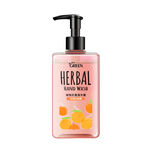 Green Herbal Hand Wash-Lemon  Citrus, , large
