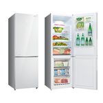 SANLUX Taiwan SANYO 325L Urban Small Home Grade 1 Energy Saving Refrigerator SR-V350BF, , large