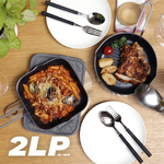 【CB JAPAN】copan系列 雙層不鏽鋼烤盤 圓形 19cm, , large