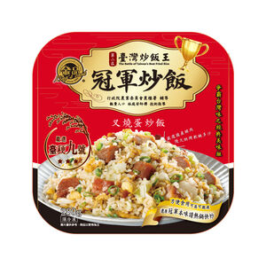 金品冠軍叉燒蛋炒飯280g