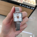 [星晴錶業]COACH手錶,22mm,CH00140白色, 銀色錶面銀錶殼銀色米蘭錶帶款, , large