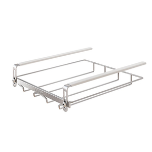Nail-free 304 stainless steel wine glass hanger hanging cup rack,  Nail-free 304 stainless steel wine glass hanger hanging cup rack