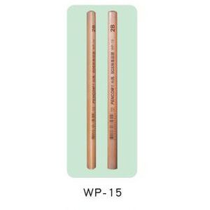 Pencom尚禹  學齡原木鉛筆-2B(WP-15)