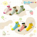 【D&G KIDS】水果童襪13-16cm-草莓 短襪 襪子, , large