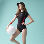 MONINA  MIT short-sleeved triangle swimsuit, a must-have for diving -M, , large