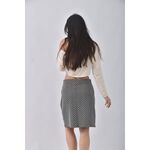 (L) m s黑色短裙二手衣, , large