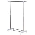Stainless steel single pole hanger, , large