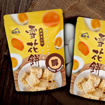 【尚野家】鹹蛋黃口味雪花餅4包(144g/包)免運, , large