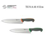 蓋瑞廚物【SANELLI 義大利製 TECNA 主廚刀 22cm】止滑柄  廚房刀 調理刀 廚刀  西式主廚刀 22, , large